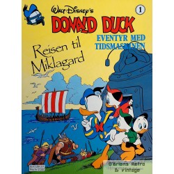 Donald Duck - 1 - Eventyr med tidsmaskinen - Reisen til Miklagard - 1987
