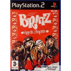 Bratz - Rock Angelz - THQ - Playstation 2