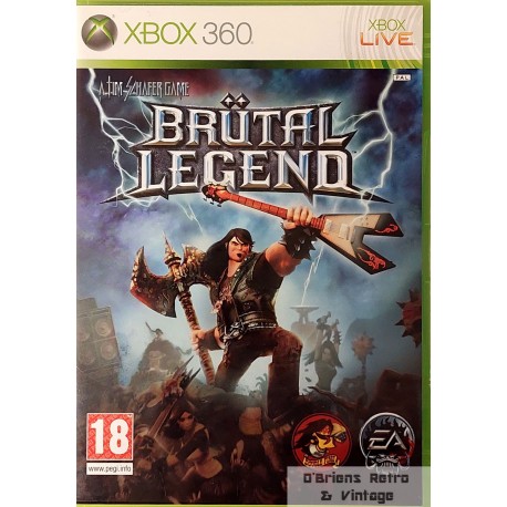 Brutal Legend - EA Games - Xbox 360