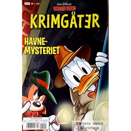 Donald Duck & Co Krimgåter - 2021 - Nr. 3 - Havnemysteriet