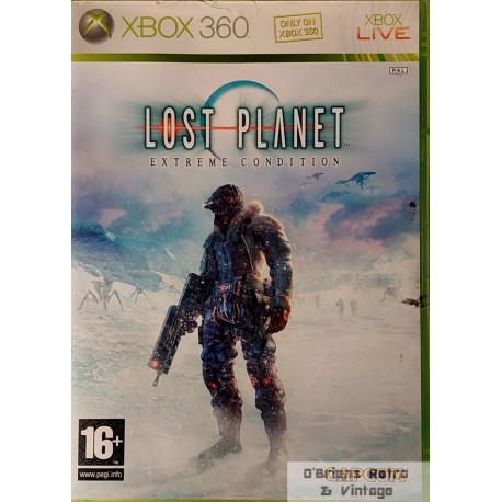 Lost Planet - Extreme Condition - Capcom - Xbox 360