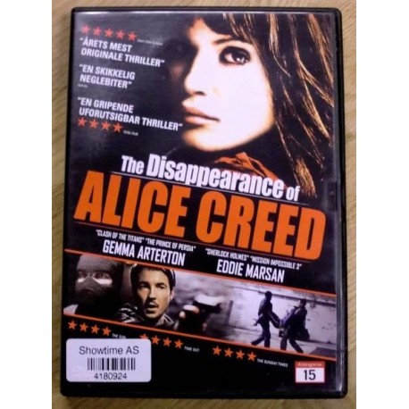 The Disappearance of Alice Creed