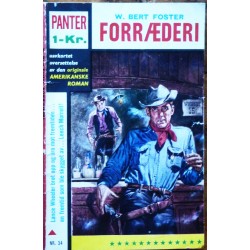 Bert Foster- Forræderi- Panter Western