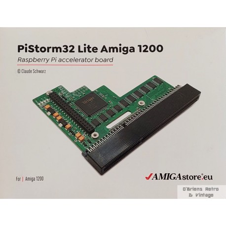 Amiga 1200 - PiStorm32 Lite med Raspberry Pi 3 Model 3A+