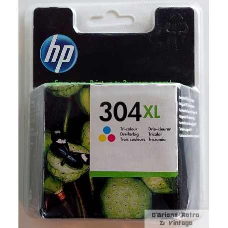 HP 304XL Colour Ink Cartridge - Ny - Blekk til printer