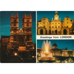 Greetings from London - Postkort