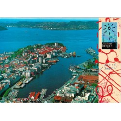 Offisielt Kulturby Bergen 2000 produkt - Postkort