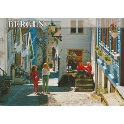 Bergen - Norge - Postkort