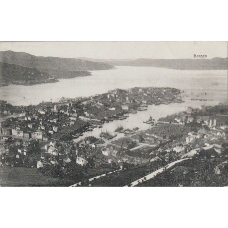 Bergen - No. 110 - Fot. Kirkhorn - Postkort