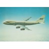 SAS Boeing 747-B - Scandinavian Airlines System - Postkort