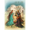 God jul - Jesusbarnet - Postkort