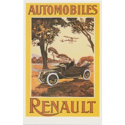 Automobiles Renault - Postkort