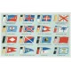 Shipping Flags & Funnels - Postkort