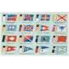 Shipping Flags & Funnels - Postkort