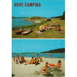 Hove Camping - Mittet - Postkort