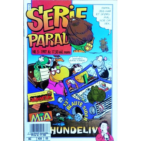 Serieparaden- 1997- Nr. 5