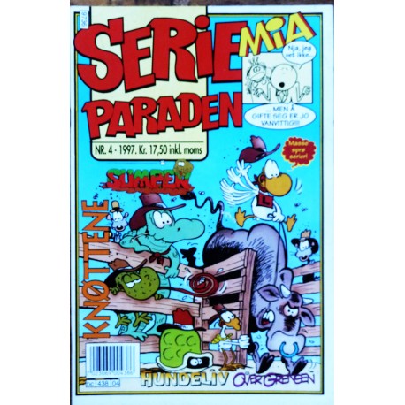 Serieparaden- 1997- Nr. 4