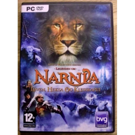 Legenden om Narnia: Løven, heksa og klesskapet (BVG)