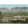 E-58 Ustaoset med Hallingskarvet - Bergensbanen - Postkort