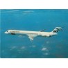 S.A.S. MD-80 - Postkort