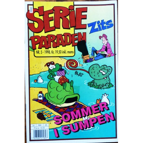 Serieparaden- 1998- Nr. 5- Sommer i Sumpen