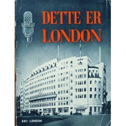 Dette er London- BBC