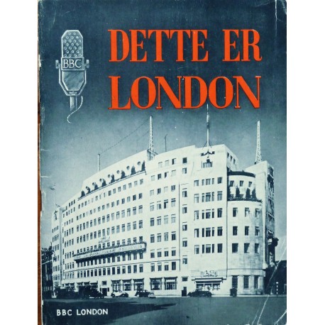 Dette er London- BBC