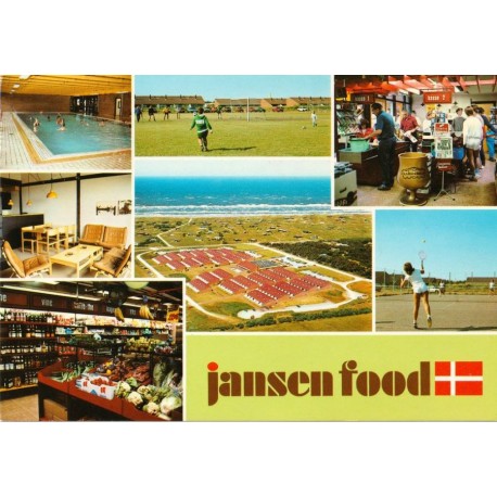 Feriehotel Grønhøj Strand Ingstrup - Løkken - Danmark - Postkort