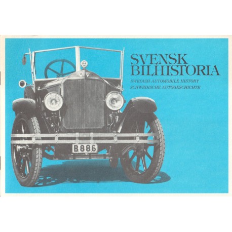 Svensk bilhistoria - Swedish Automobile History - 1980