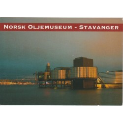 Norsk oljemuseum - Stavanger - Rogaland - 2008 - Postkort