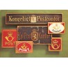 Gamle postskilt - Fra Postmuseets samlinger - Postkort
