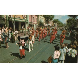 The Disneyland Band - Post Card - Postkort