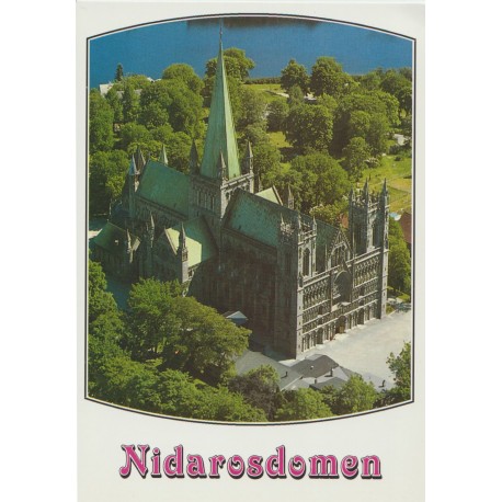 Nidarosdomen - Trondheim - Postkort