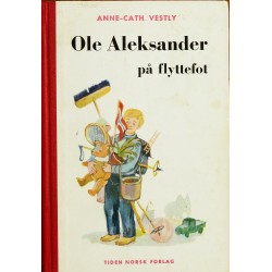 Anne- Cath. Vestly- Ole Aleksander på flyttefot