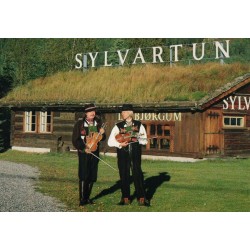 Sylvartun - Nomeland i Setesdal - Postkort