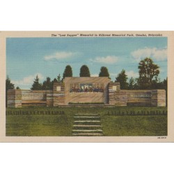 The Last Supper Memorial - Hillcrest Memorial Park - Omaha Nebraska - USA - Postkort