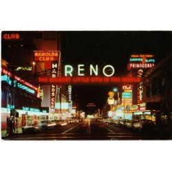 Virginia Street - Reno - Nevada - USA - Postkort