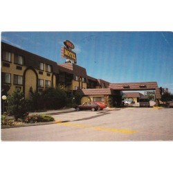 Shilo Inn Motel - Boise - Idaho - USA - Postkort