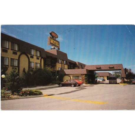 Shilo Inn Motel - Boise - Idaho - USA - Postkort