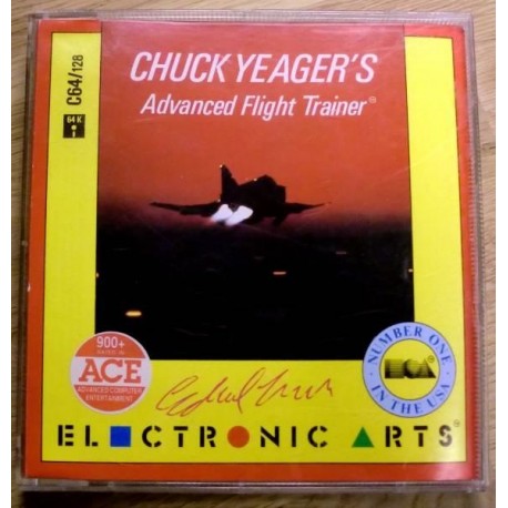 Chuck Yeager's Advanced Flight Trainer (diskett)