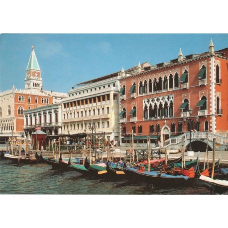 Hotel Danieli - Venezia - Venice - Italia - Postkort