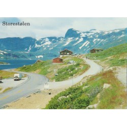 Ved Storestølen Strandevann - Postkort