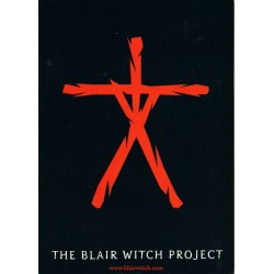 The Blair Witch Project - Postkort