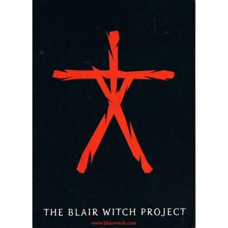 The Blair Witch Project - Postkort