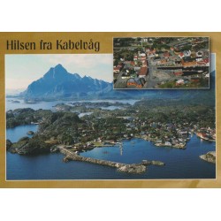 Hilsen fra Kabelvåg - Lofoten - Postkort