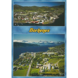 Borkenes - Troms - Postkort