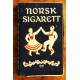 Norsk sigarett- Krigstobakk- 10- pakning