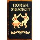 Norsk sigarett- Krigstobakk- 10- pakning