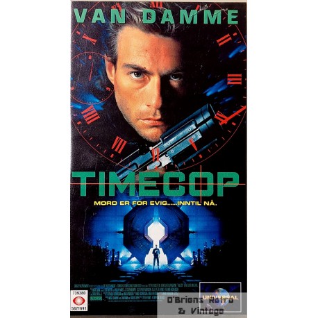 Timecop - Van Damme - VHS