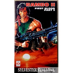 Rambo II - First Blood Part II - VHS